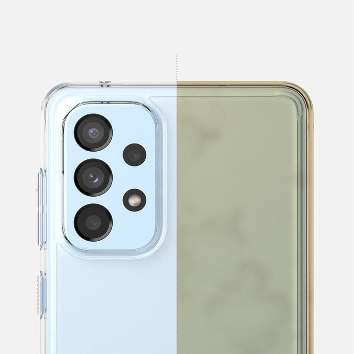 Ringke Fusion tpu case with frame for Samsung galaxy a73 transparent - Cell phone cases and covers<<<HurtelXML