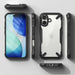 Ringke Fusion X Case for iPhone 17 - Black - Cell phone cases and covers<<<HurtelXML
