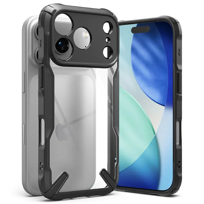 Ringke Fusion X Case for iPhone 17 Pro Max - Black - Cell phone cases and covers<<<HurtelXML