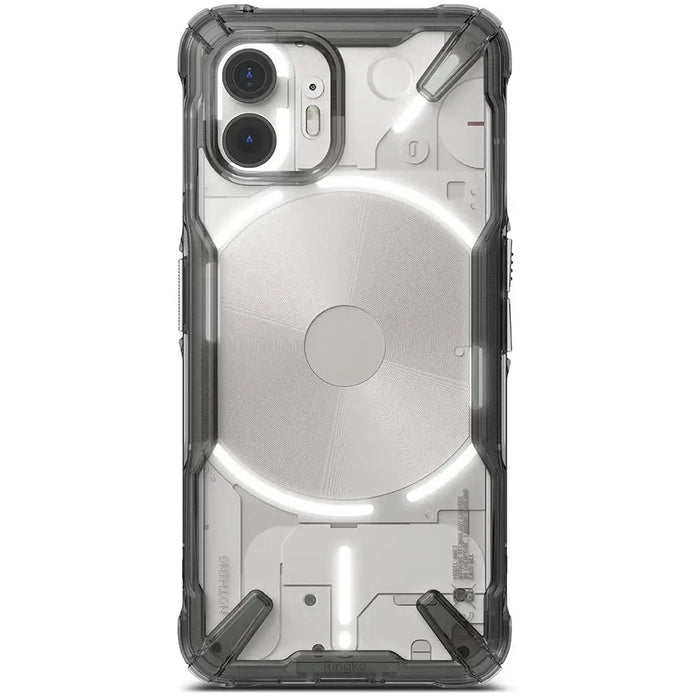 Ringke Fusion X Case for Nothing Phone 2 - Smoke Black - Cell phone cases and covers<<<HurtelXML