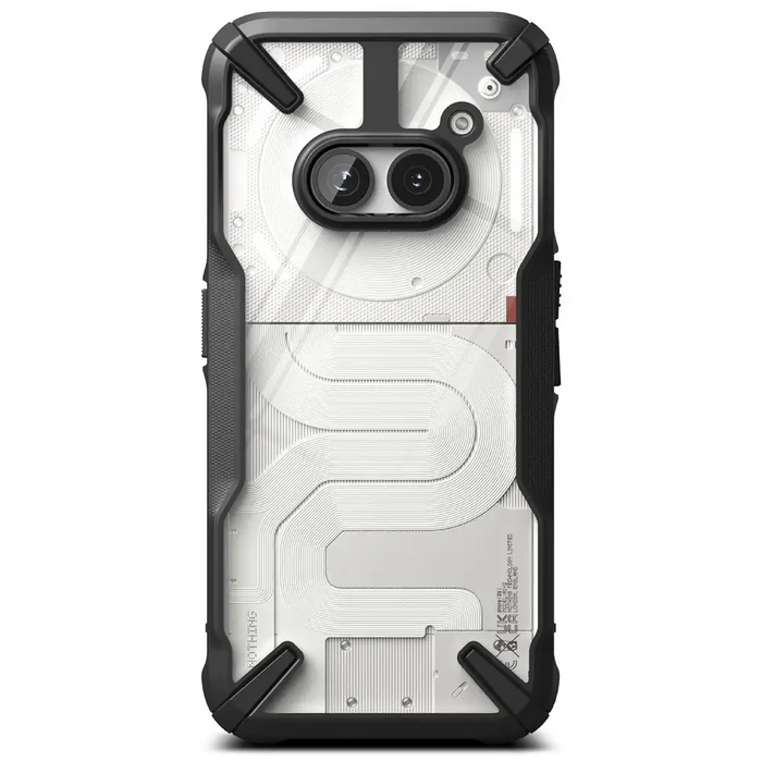 Ringke Fusion X Case for Nothing Phone 2A / 2A Plus - Black - Cell phone cases and covers<<<HurtelXML