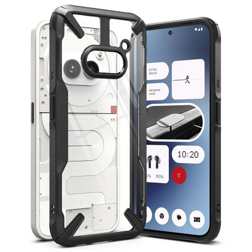 Ringke Fusion X Case for Nothing Phone 2A / 2A Plus - Black - Cell phone cases and covers<<<HurtelXML