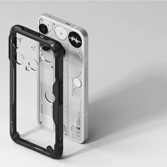 Ringke Fusion X Case for Nothing Phone 3 - Black - Cell phone cases and covers<<<HurtelXML
