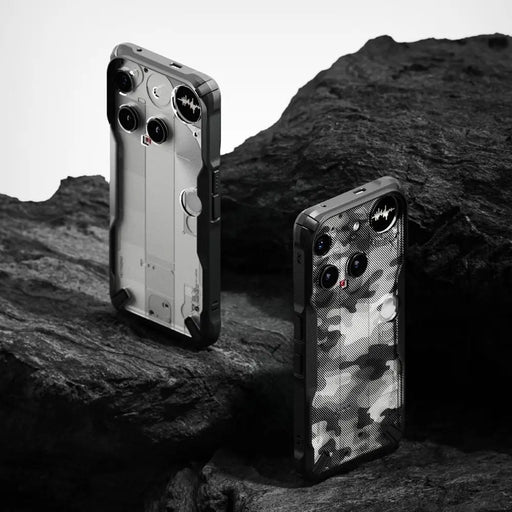 Ringke Fusion X Case for Nothing Phone 3 - Black - Cell phone cases and covers<<<HurtelXML