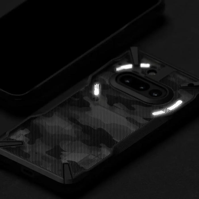 Ringke Fusion X Case for Nothing Phone 3A - Clear Grey - Cell phone cases and covers<<<HurtelXML