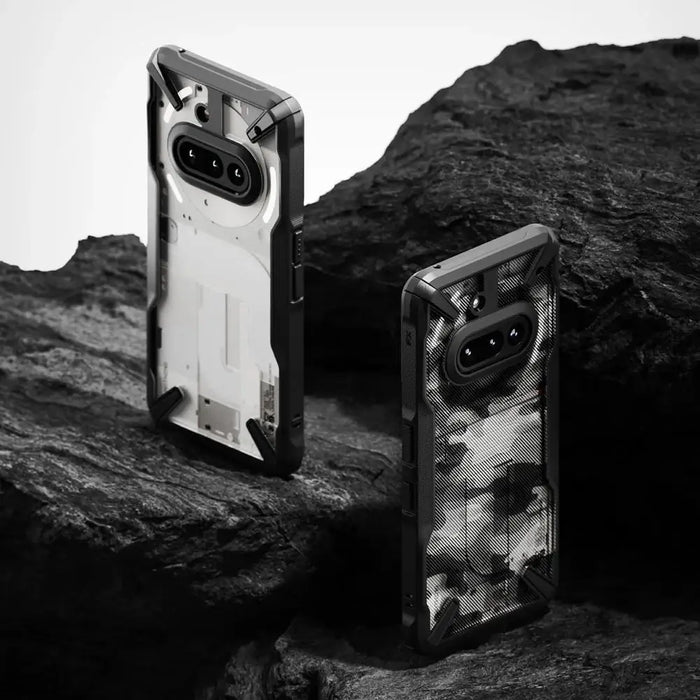 Ringke Fusion X Case for Nothing Phone 3A - Clear Grey - Cell phone cases and covers<<<HurtelXML