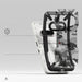 Ringke Fusion X Case for Nothing Phone 3A - Clear Grey - Cell phone cases and covers<<<HurtelXML