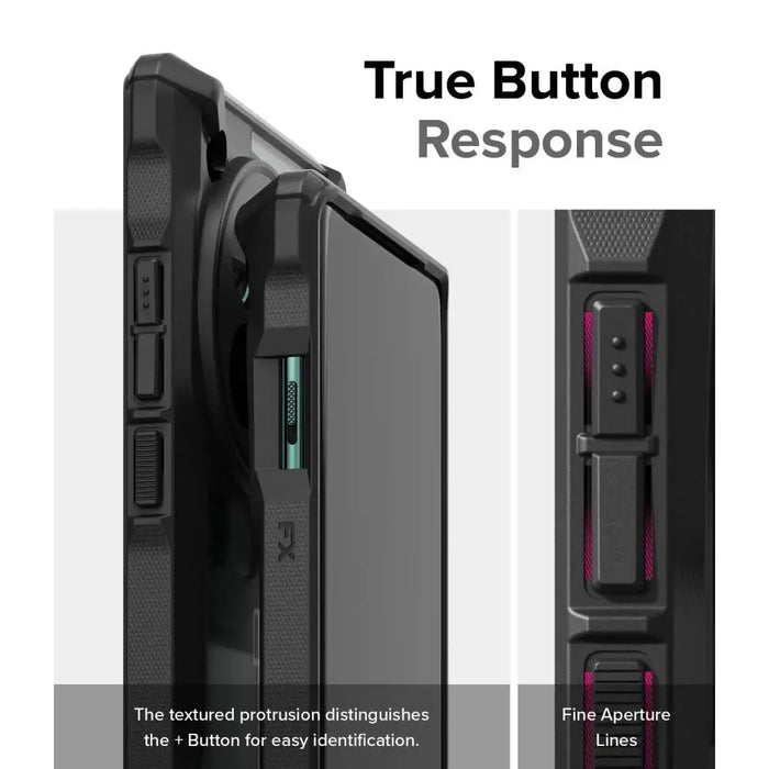 Ringke Fusion X Case for Oneplus 12 - Black - Cell phone cases and covers<<<HurtelXML