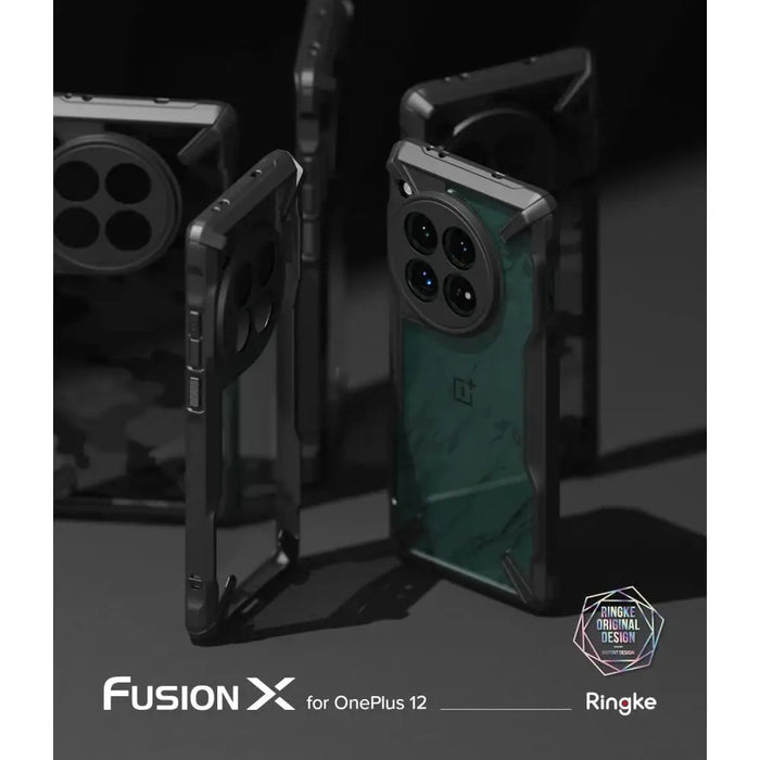 Ringke Fusion X Case for Oneplus 12 - Black - Cell phone cases and covers<<<HurtelXML