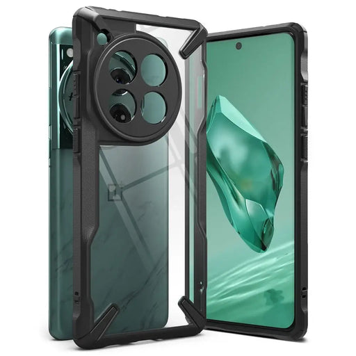 Ringke Fusion X Case for Oneplus 12 - Black - Cell phone cases and covers<<<HurtelXML
