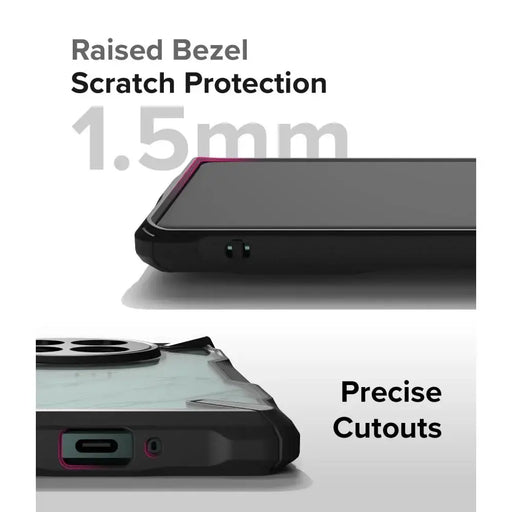 Ringke Fusion X Case for Oneplus 12 - Black - Cell phone cases and covers<<<HurtelXML