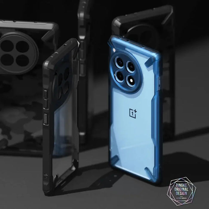 Ringke Fusion X Case for Oneplus 12R - Black - Cell phone cases and covers<<<HurtelXML