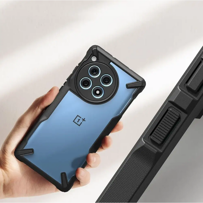 Ringke Fusion X Case for Oneplus 12R - Black - Cell phone cases and covers<<<HurtelXML