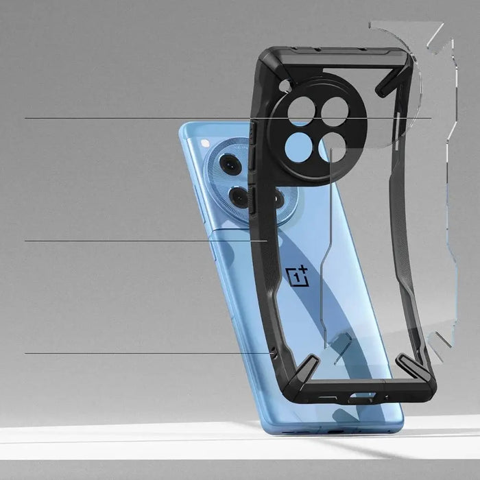Ringke Fusion X Case for Oneplus 12R - Black - Cell phone cases and covers<<<HurtelXML