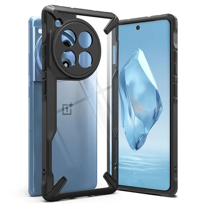 Ringke Fusion X Case for Oneplus 12R - Black - Cell phone cases and covers<<<HurtelXML