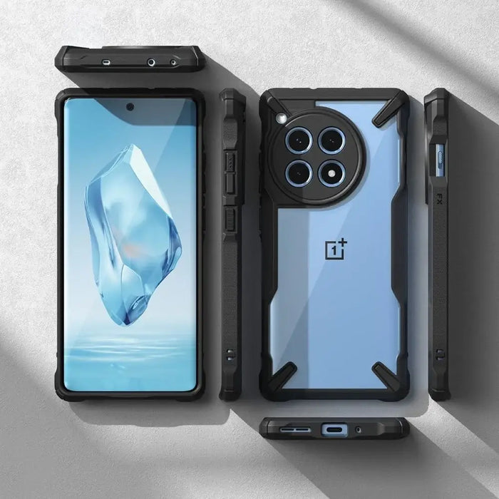 Ringke Fusion X Case for Oneplus 12R - Black - Cell phone cases and covers<<<HurtelXML