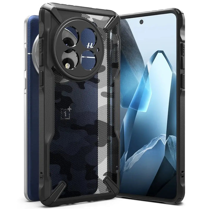 Ringke Fusion X Case for Oneplus 13 - Black Camo - Cell phone cases and covers<<<HurtelXML
