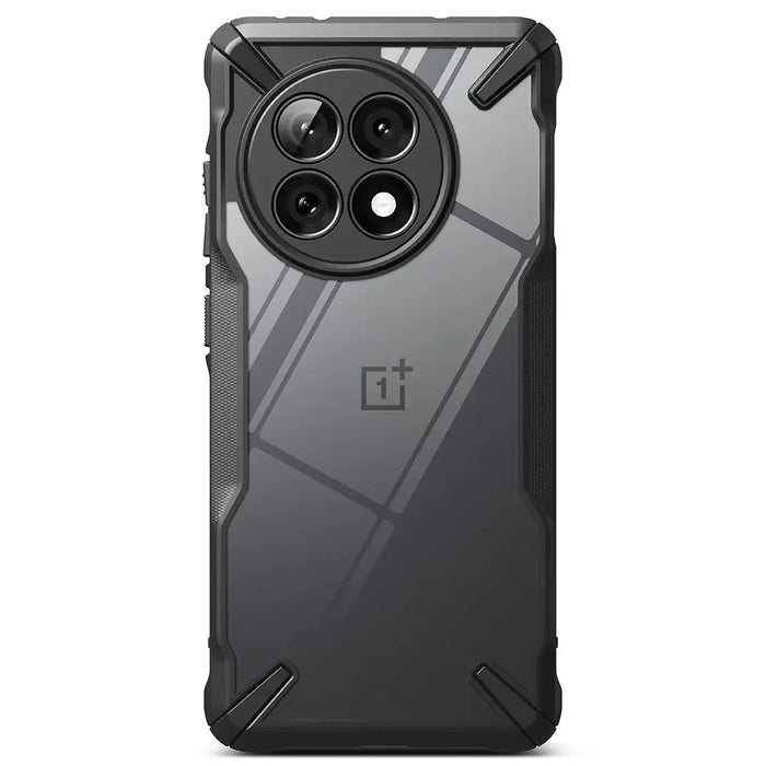 Ringke Fusion X Case for OnePlus 13R - Clear Black - Cell phone cases and covers<<<HurtelXML