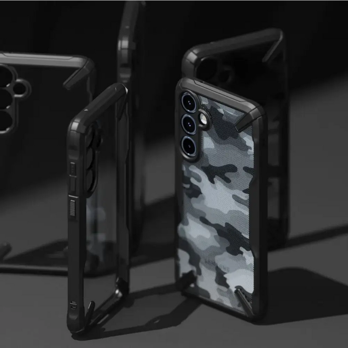 Ringke Fusion X Case for Samsung Galaxy A55 5G - Black - Cell phone cases and covers<<<HurtelXML