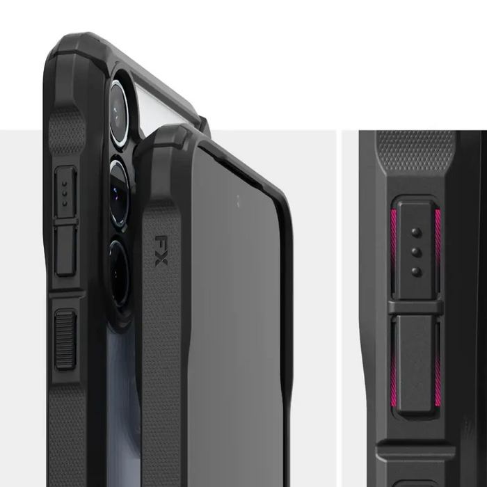 Ringke Fusion X Case for Samsung Galaxy A55 5G - Black - Cell phone cases and covers<<<HurtelXML