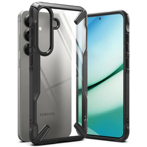 Ringke Fusion X Case for Samsung Galaxy S25 - Black - Cell phone cases and covers<<<HurtelXML