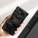 Ringke Fusion X Case for Samsung Galaxy S25 Ultra - Black Camo - Cell phone cases and covers<<<HurtelXML