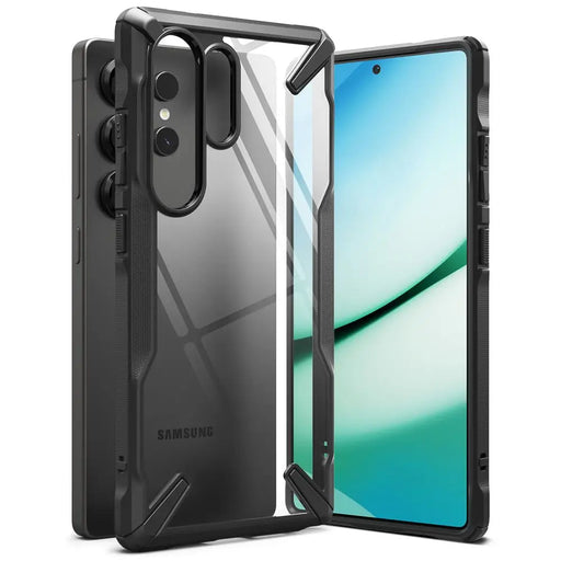 Ringke Fusion X Case for Samsung Galaxy S25 Ultra - Black - Cell phone cases and covers<<<HurtelXML