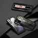 Ringke Fusion X Design durable PC Case with TPU Bumper for Samsung Galaxy S21+ 5G (S21 Plus 5G) black (Routine)