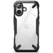 Ringke Fusion X iPhone 16 Case - Black - Cell phone cases and covers<<<HurtelXML&&&iPhone