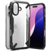 Ringke Fusion X iPhone 16 Case - Black - Cell phone cases and covers<<<HurtelXML&&&iPhone