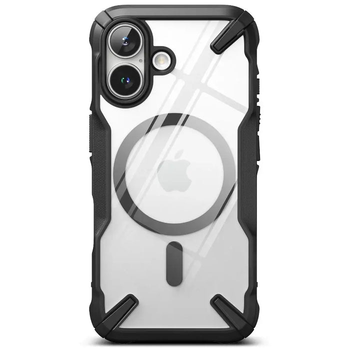 Ringke Fusion X MagSafe Case for Iphone 16 - Black - Cell phone cases and covers<<<HurtelXML
