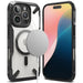 Ringke Fusion X MagSafe Case for Iphone 16 Pro - Black - Cell phone cases and covers<<<HurtelXML