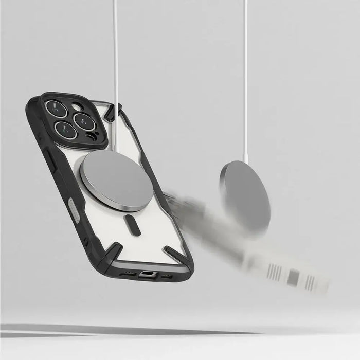 Ringke Fusion X MagSafe Case for iPhone 16 Pro Max - Black Camo - Cell phone cases and covers<<<HurtelXML