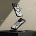 Ringke Fusion X MagSafe Case for iPhone 16 Pro Max - Black Camo - Cell phone cases and covers<<<HurtelXML