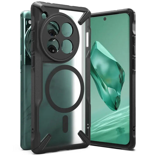 Ringke Fusion X MagSafe Case for Oneplus 12 - Matte Black - Cell phone cases and covers<<<HurtelXML