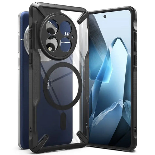 Ringke Fusion X MagSafe Case for Oneplus 13 - Black - Cell phone cases and covers<<<HurtelXML