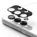 Ringke Galaxy A13 4G Camera Protector Full Cover Glass package (3 pcs) Black - Samsung