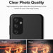 Ringke Galaxy A13 5G Camera Protector Full Cover Glass package (3 pcs) Black - Samsung