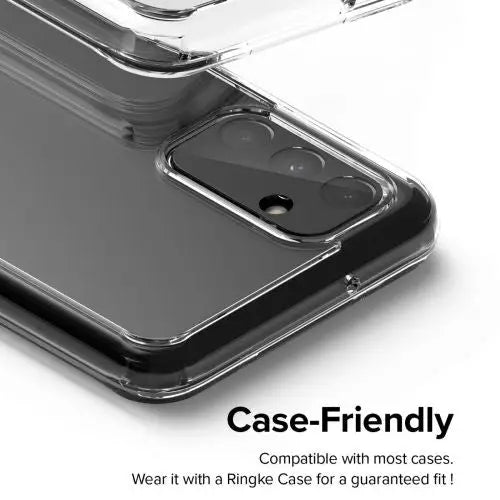 Ringke Galaxy A13 5G Camera Protector Full Cover Glass package (3 pcs) Black - Samsung