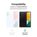Ringke Galaxy A13 5G Camera Protector Full Cover Glass package (3 pcs) Black - Samsung