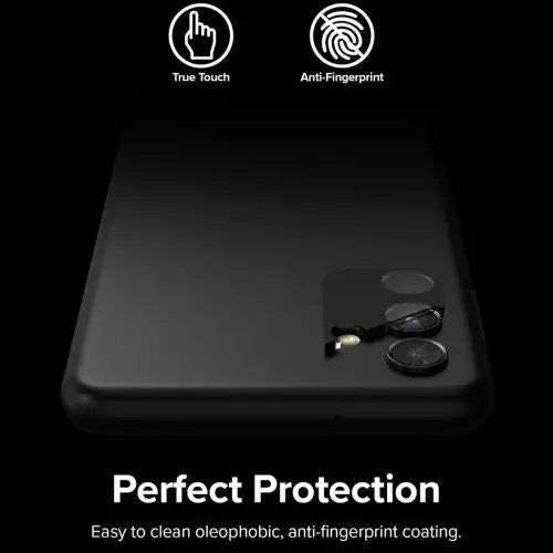 Ringke Galaxy A13 5G Camera Protector Full Cover Glass package (3 pcs) Black - Samsung