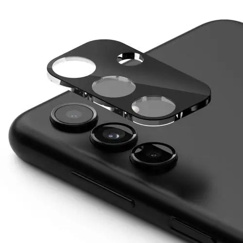 Ringke Galaxy A13 5G Camera Protector Full Cover Glass package (3 pcs) Black - Samsung