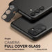 Ringke Galaxy A13 5G Camera Protector Full Cover Glass package (3 pcs) Black - Samsung