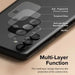 Ringke Galaxy A13 5G Camera Protector Full Cover Glass package (3 pcs) Black - Samsung