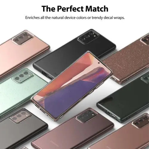 Ringke Galaxy Note 20 Case Air Smoke Black - Samsung acc<<<Accessories<<<Основна<<<DunaXML&&&Samsung