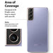 Ringke Galaxy S21+ Camera Styling camera island protector Black - Samsung