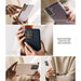 Ringke Galaxy S21+ Camera Styling camera island protector Black - Samsung