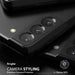 Ringke Galaxy S21+ Camera Styling camera island protector Black - Samsung