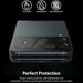 Ringke Galaxy Z Flip 3 0.33 mm Back cover Display Screen Protector Tempered Glass (3pcs) Transparent - Wireless In-Ear