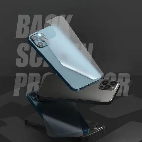 Ringke iPhone 12/12 Pro Back Cover Protector Invisible Defender (2pcs) Matte Clean - iPhone 12/12